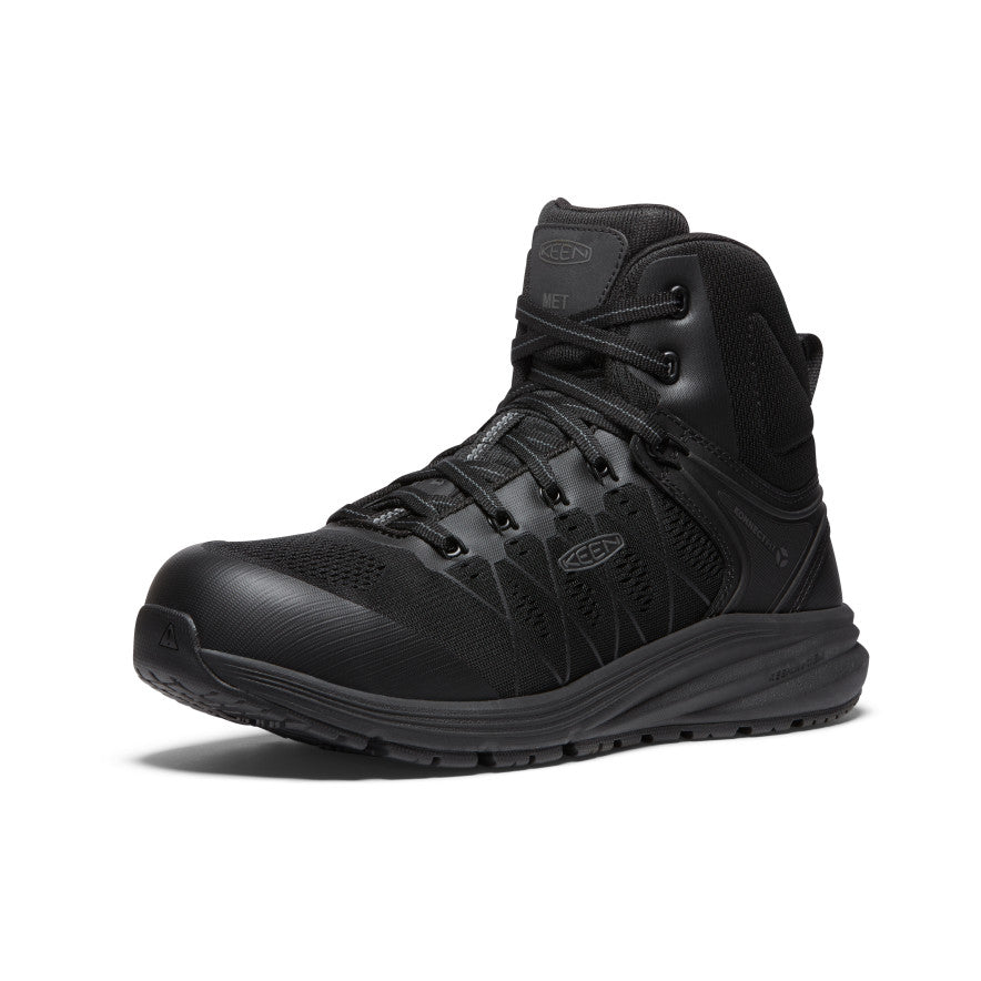 Men's Vista Energy Mid INT MET (Carbon Toe) | Black/Raven - Image 3