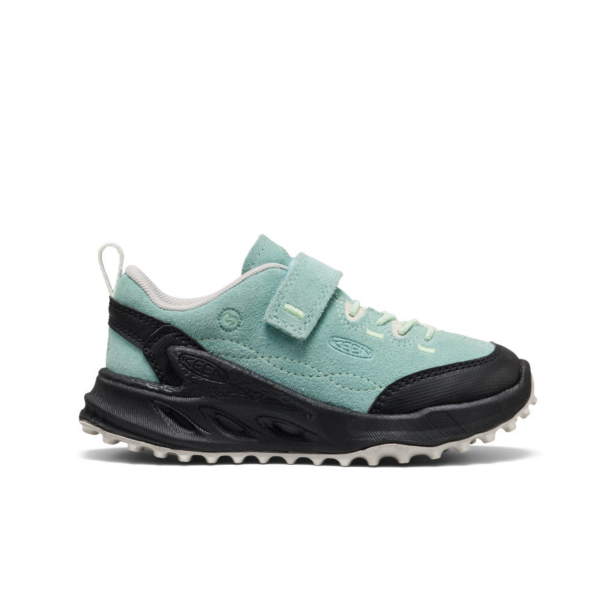 Little Kid's Jasper Zionic Sneaker | Aquifer/Scenic Green