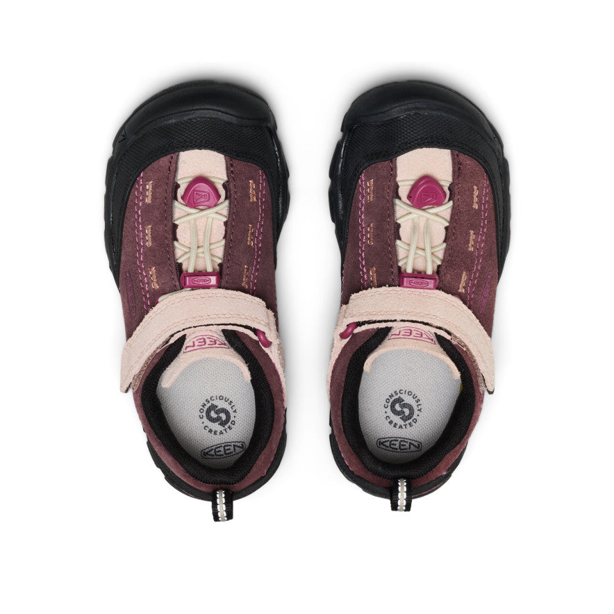 Little Kids' Jasper II | Huckleberry/Cameo Rose - Image 4