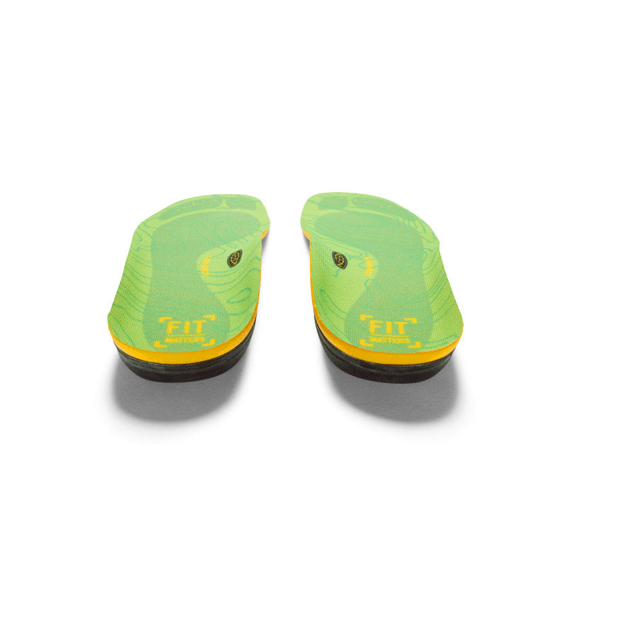 Women's Outdoor K-30 Low Arch Insole | Green - Image 4