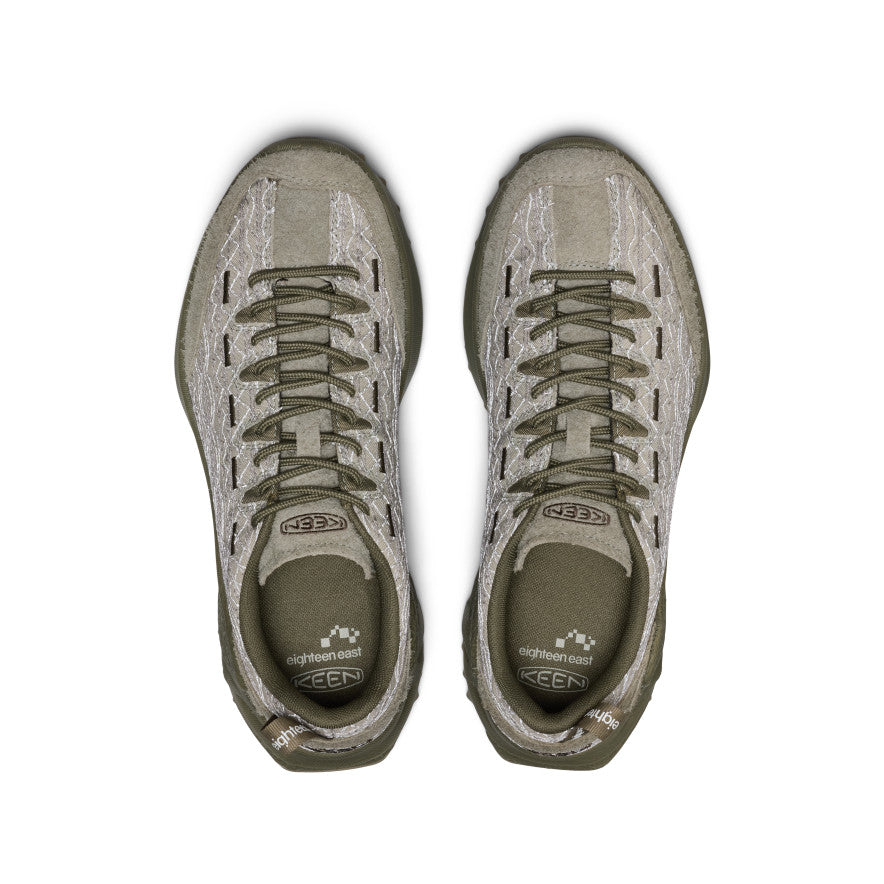 Men's Jasper Zionic 18 East Sneaker | Abbey Stone/Mermaid - Image 5