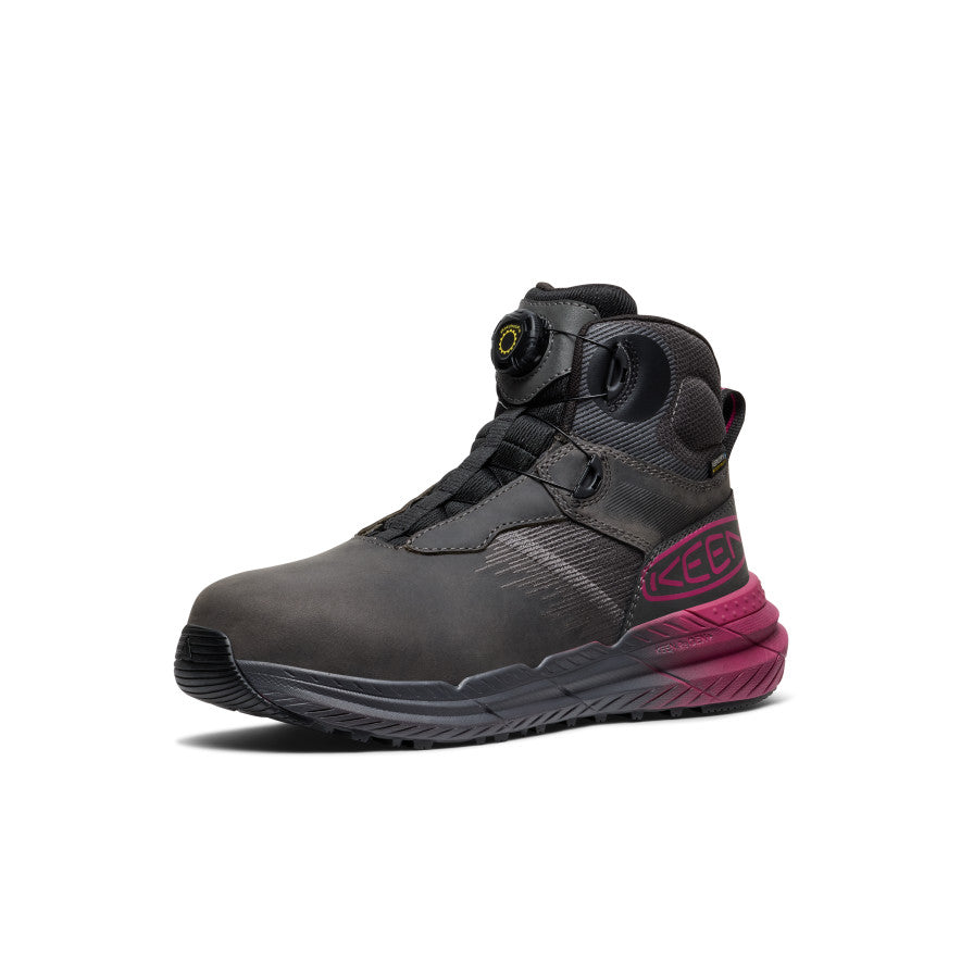 Women's Snapline CF Waterproof Boot (Carbon Toe) | Magnet/Black - Image 3