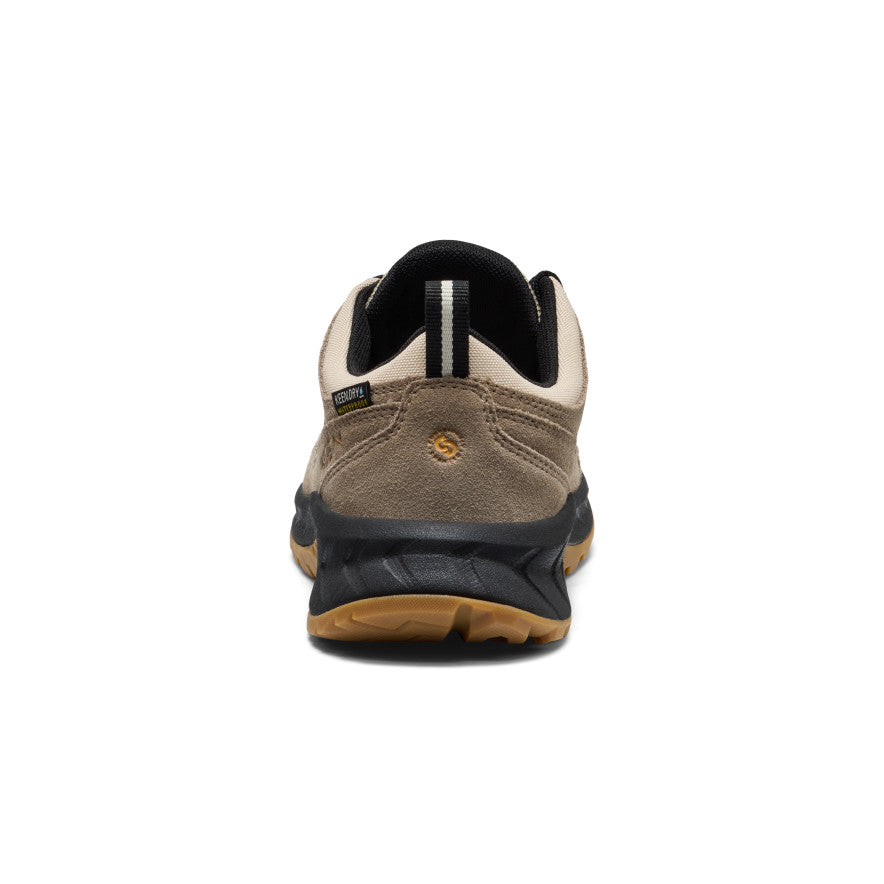 Big Kids' Hightrail Waterproof Hiking Shoe | Brindle/Oak Buff - Image 5