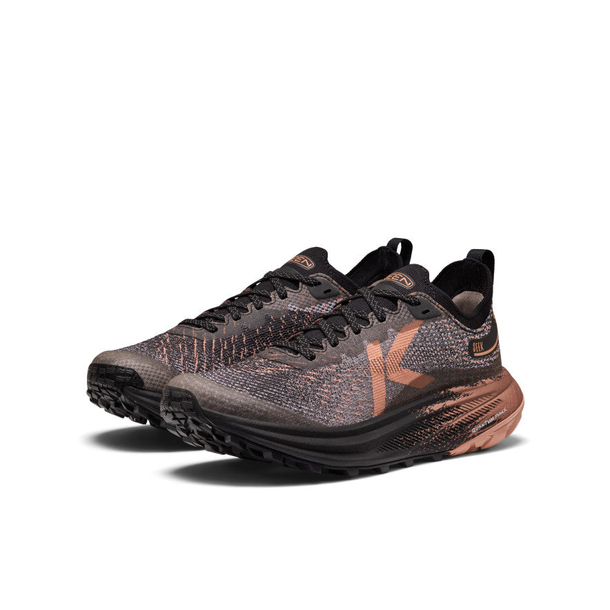 Women's Seek Trail Running Shoe | Black/Rose Gold - Image 2