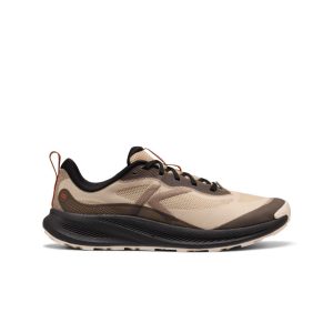 Men's Wander Trail Running Shoe  |  Safari/Black