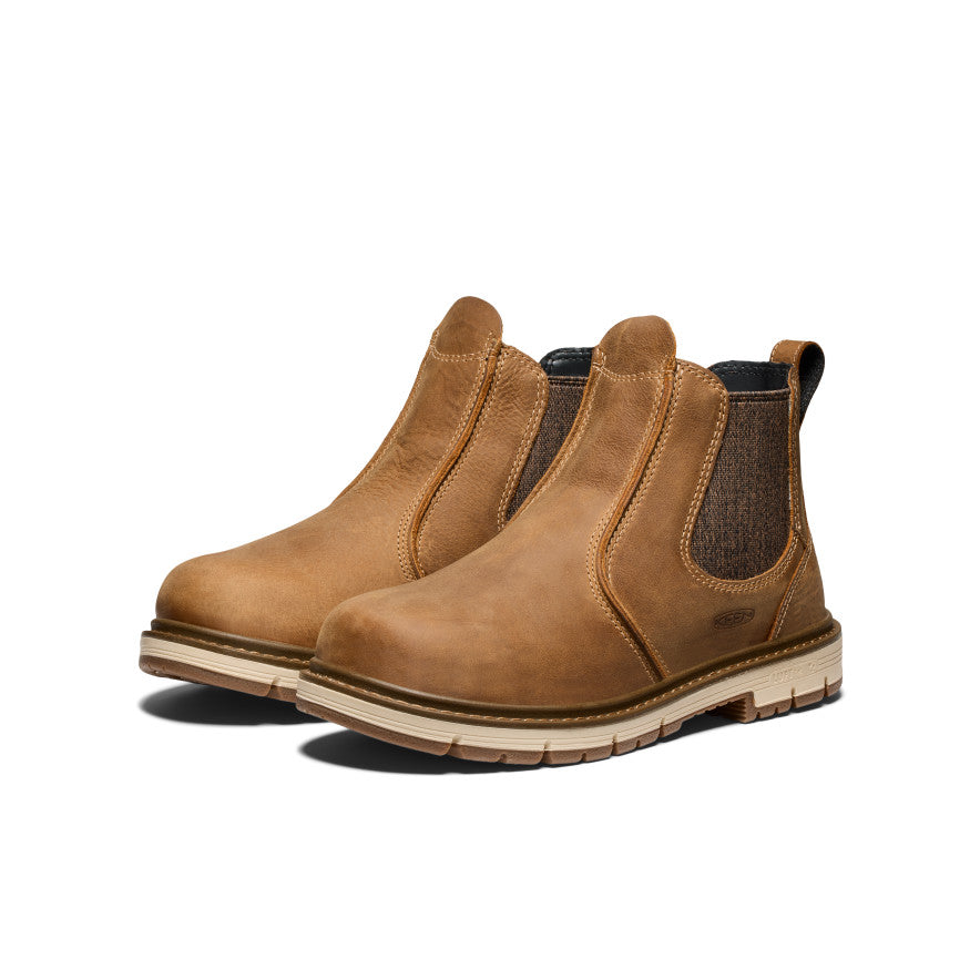 Women's San Jose Chelsea 90?? Heel Boot (Soft Toe) | Belgian/Gum - Image 2