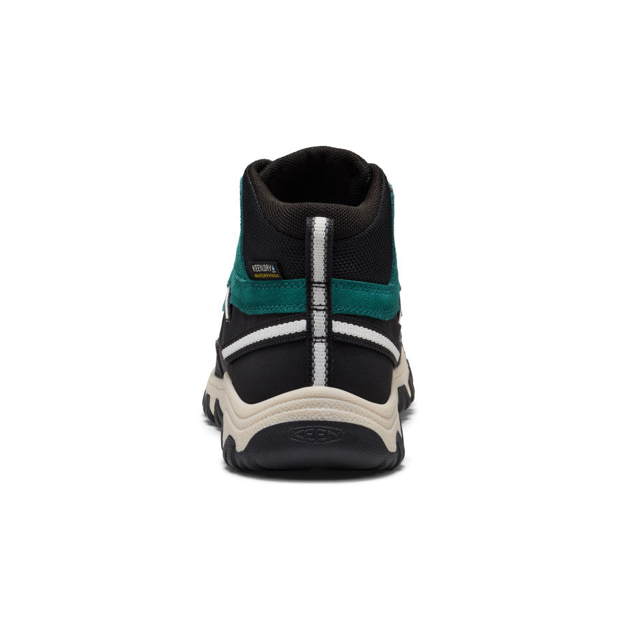 Big Kids' Targhee IV Waterproof Hiking Boot | Mediterranea/Flame Orange - Image 5