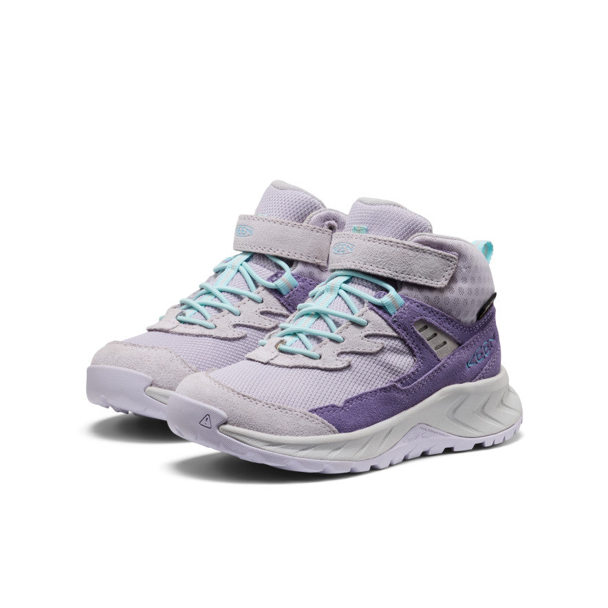 Little Kids' Hightrail Waterproof Hiking Boot | Purple Haze/Thistle - Image 2