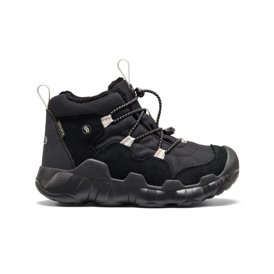 Big Kids' Hypowser Waterproof Chukka | Black/Birch