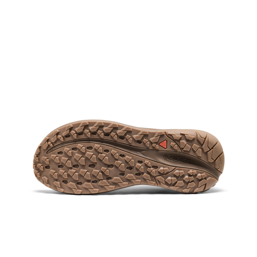 Women's Roam Trail Running Shoe | Plaza Taupe/Dark Earth - Image 6
