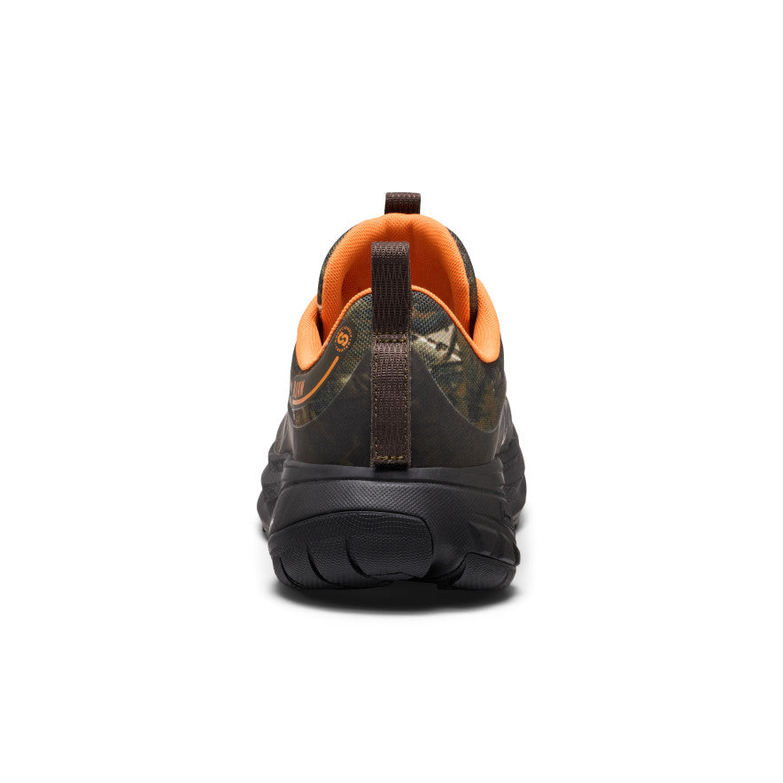 Men's Roam Trail Running Shoe | Camo/Safety Orange - Image 5