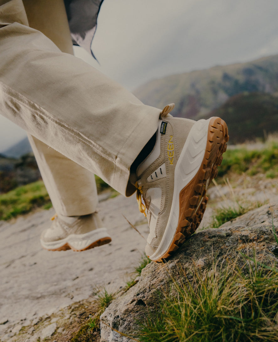 Women's Hightrail Waterproof Hiking Shoe | Birch/Lily Pad - Image 8
